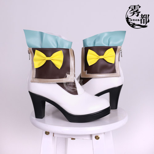 雾都动漫流萤短靴cosplay鞋子