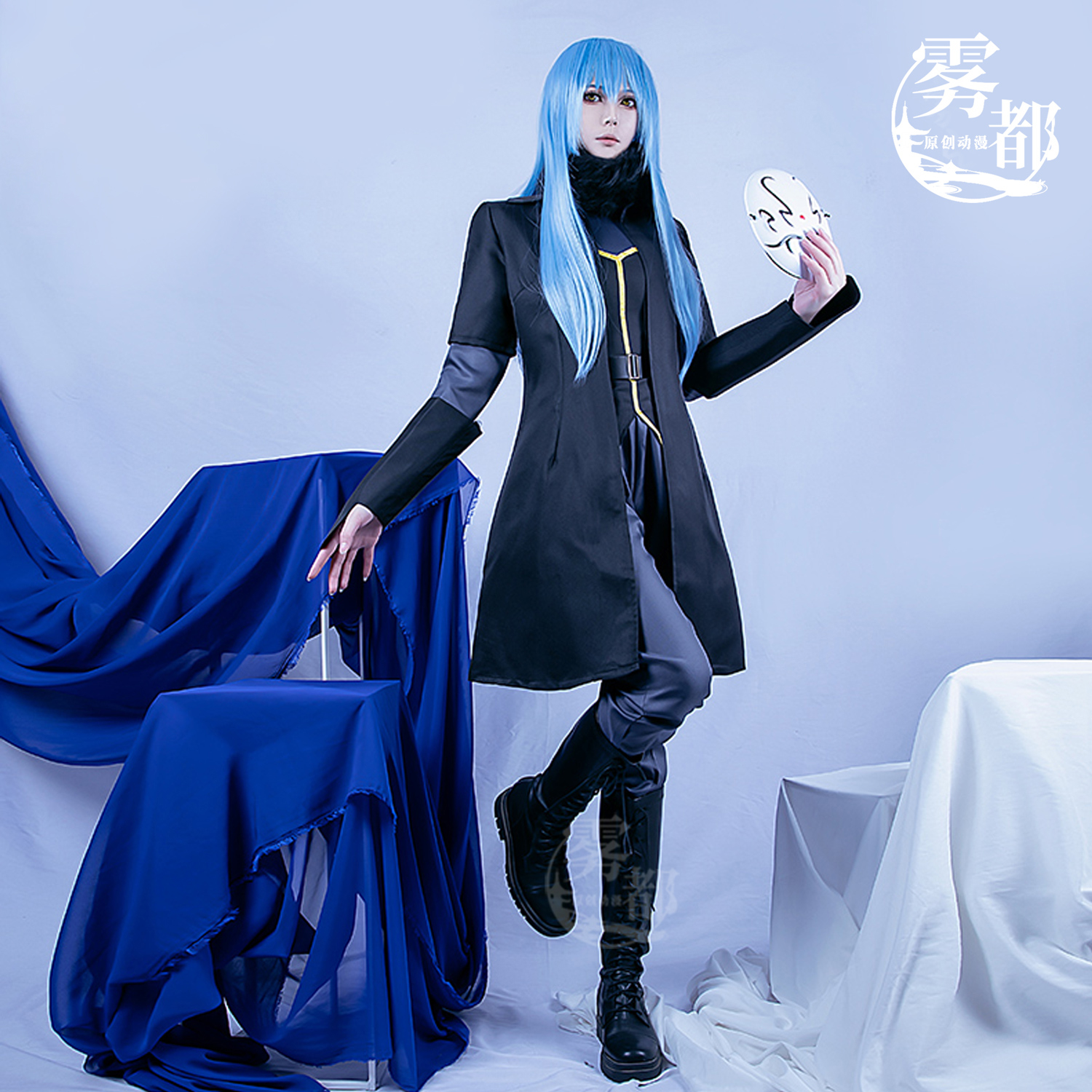 雾都动漫萌王利姆露魔王COS服