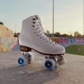 铝合金男女款 全国 专业 旱冰鞋 花样轮滑鞋 包邮 全新红棉320H溜冰鞋