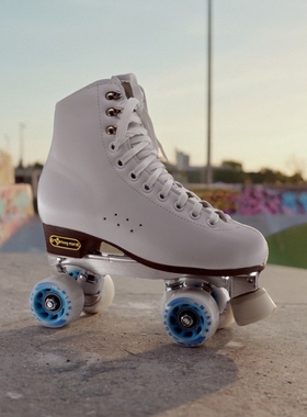 全国包邮全新红棉320H溜冰鞋旱冰鞋花样轮滑鞋铝合金男女款专业