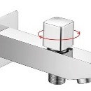淋浴龙头/入墙/暗装配件/出水嘴/支架/转接头