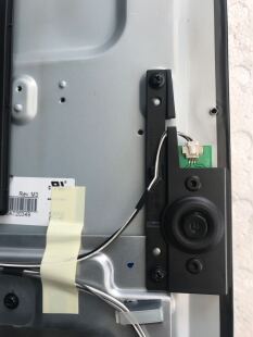 原装夏普LCD-50SU560A液晶电视机按键控制板RUNTKB468WJQZ2