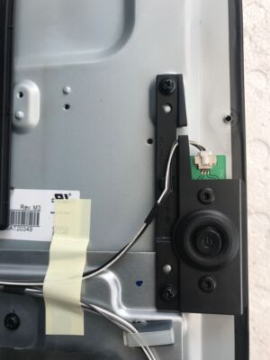 原装夏普LCD-50SU560A液晶电视机按键控制板RUNTKB468WJQZ2