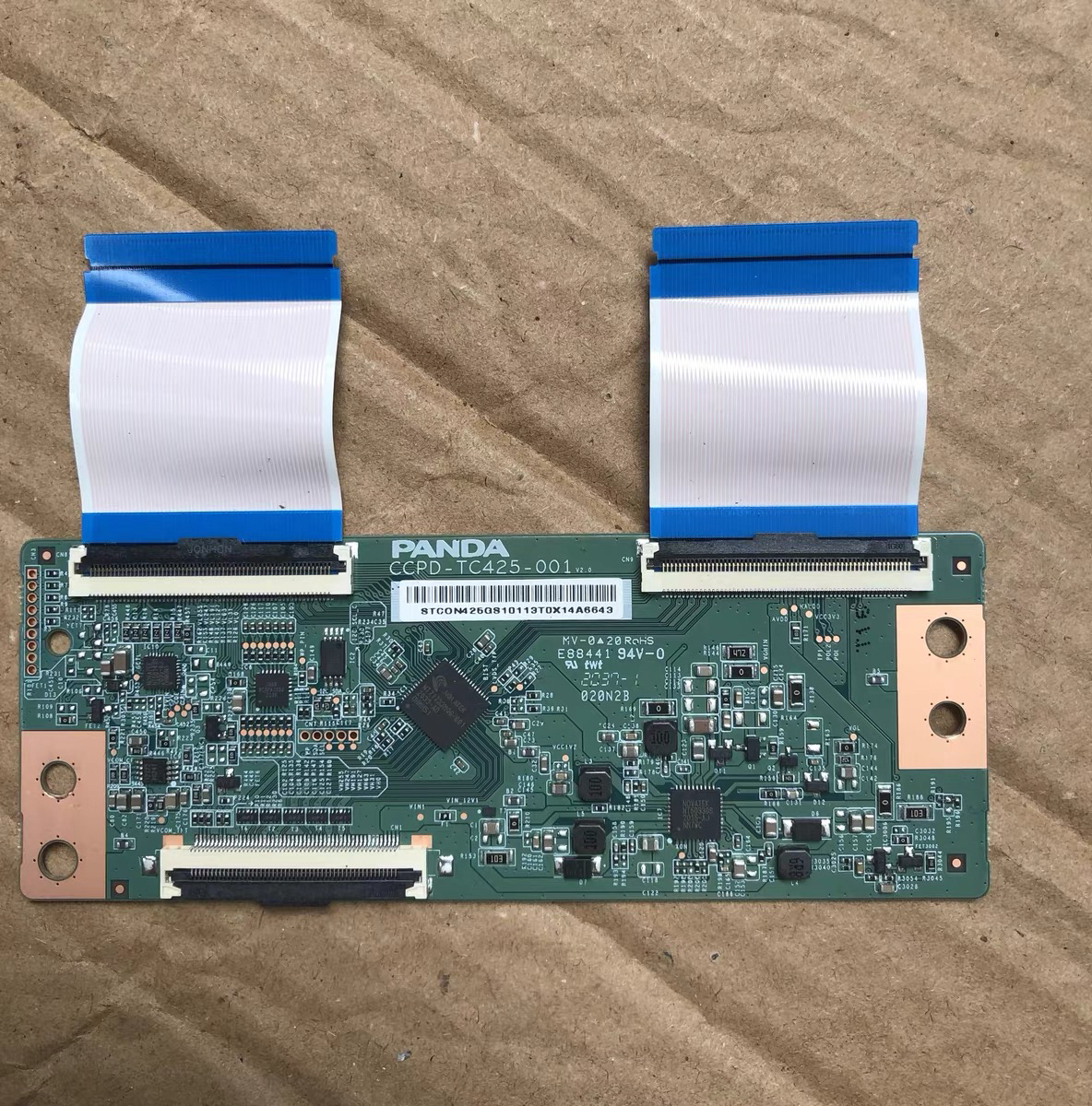 原装飞利浦43PFF5292/T3 5282/T3 TCL 43L2F逻辑板CCPD-TC425-001