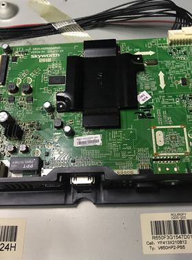 创维酷开K65液晶电视主板5800-A8S600-0P40配屏RDL650FY(QD0-102)