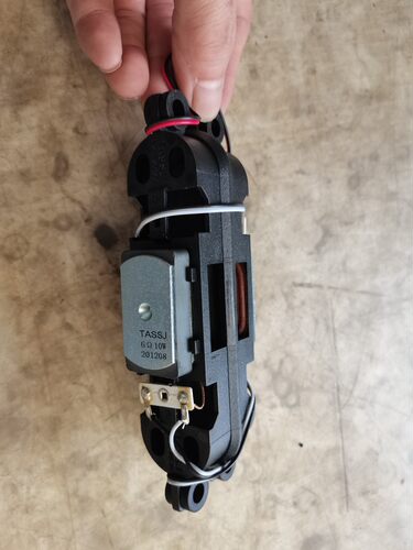 小米L43M5-EK电视对喇叭LSM-38136 TASSJ 6欧10W