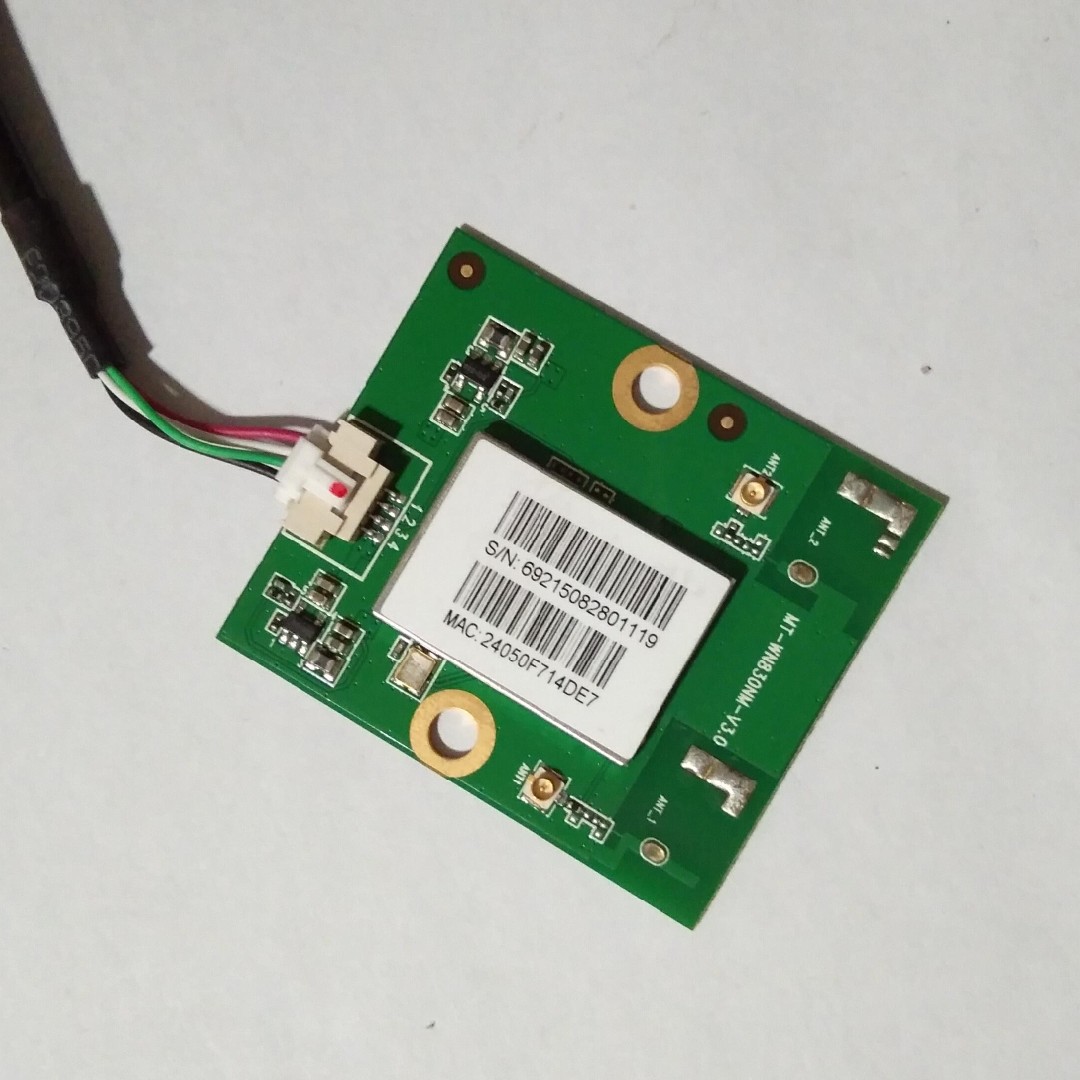 原装夏普液晶LCD-48S3A无线网卡MT-WN830NM-V3.0 实图