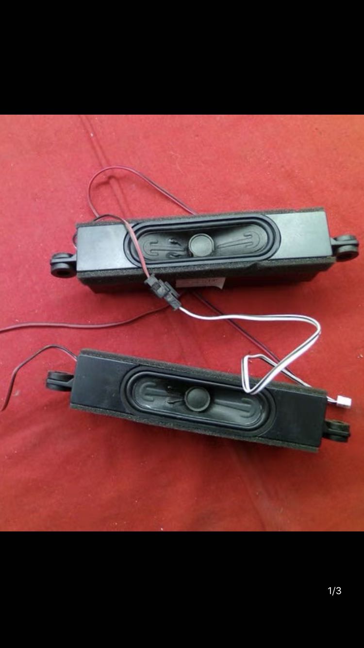 康佳LED50K11A 原装喇叭 扬声器 一对
