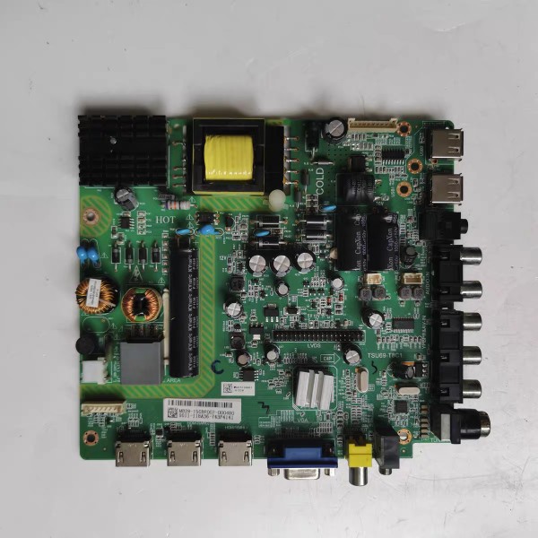 TCL LE43D31主板4715-SU69T8-A2233K01 TSU69-T8C1屏K430WD9