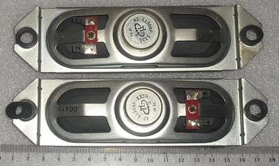 原装TCL L46F19FBD扬声器喇叭两只8W8欧