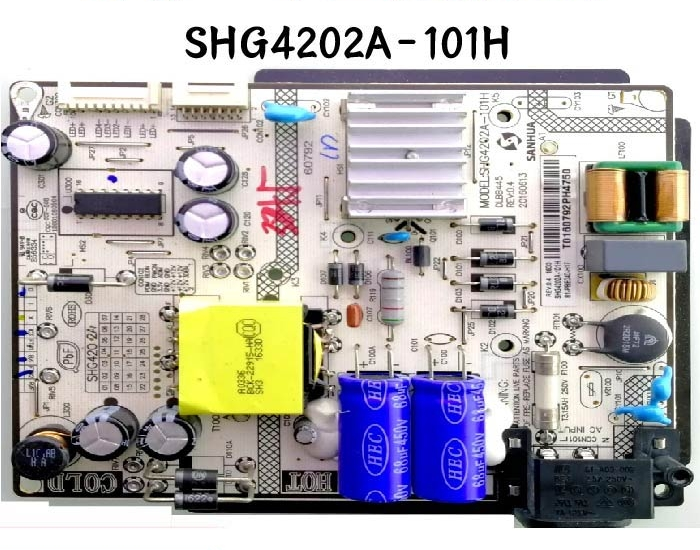 原装TCL L43E5800A-UD L40E5800A-UD L43P2 电源板 SHG4202A-101H