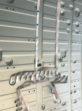 松下 TH-65DR800C Hisense_65_HD650FU-B31原装灯条排线一套