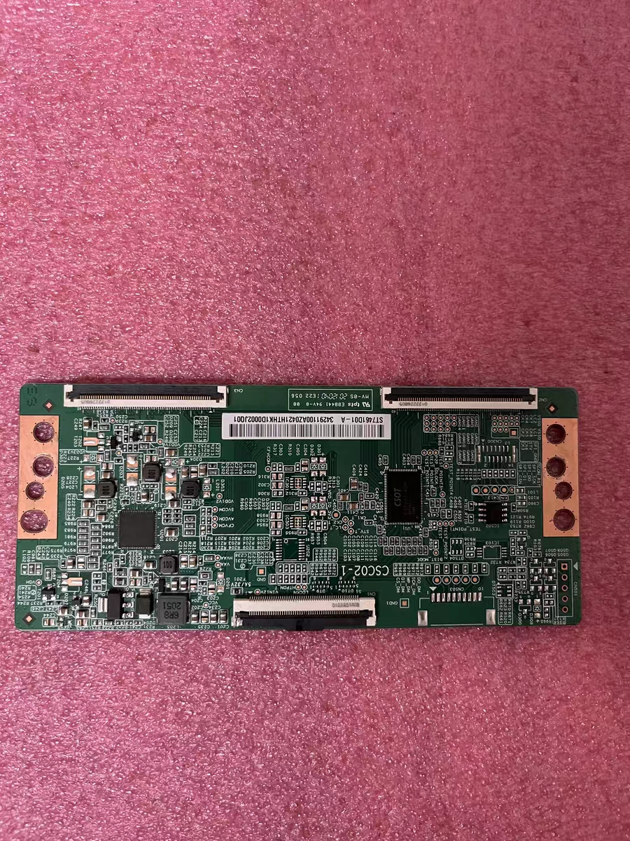 原装75V8 75V2华为LOK-370逻辑板 CSC02-1 ST7461D01-A有开机图