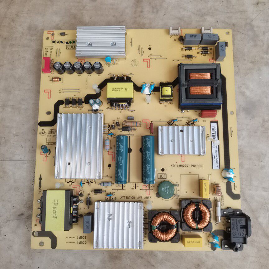 TCL L55P1S-CF D55A930C D55A9C LA980CUD电源板40-LM9222-PWC1CG