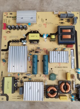 TCL L55P1S-CF D55A930C D55A9C LA980CUD电源板40-LM9222-PWC1CG