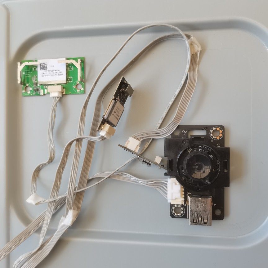 雷鸟I55-UI接收头 按键 网卡