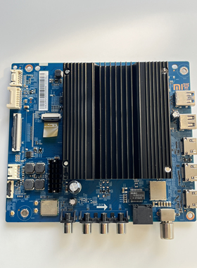 小米L75M7-ES主板DKTV-B015-9638-AD-20210406配屏L75M7-ES-CSOT