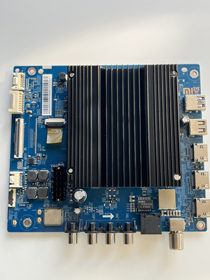 小米L75M7-ES主板DKTV-B015-9638-AD-20210406配屏L75M7-ES-CSOT