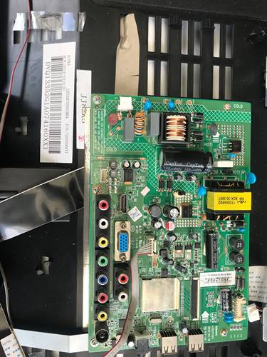 康佳LED32F3300CE原装主板35017303 配屏72000069YT 送按键接收板