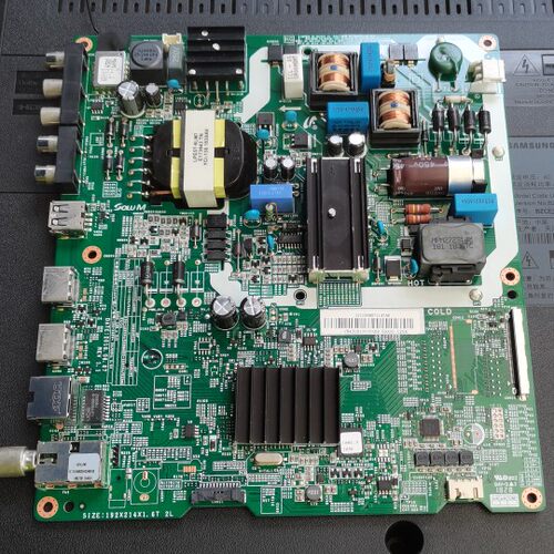 原装三星UA43NU6000J XXZ电视主板VN43US100 VN43US100C配BOE屏