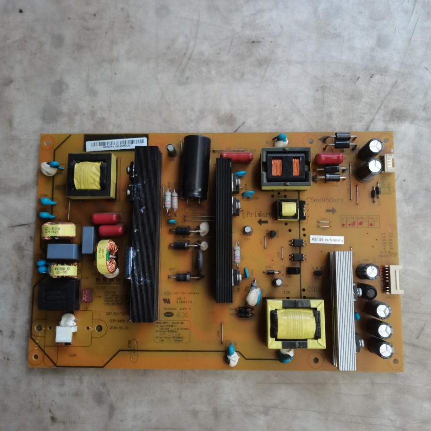 长虹55A1U 55N1 55U3C电视电源板HSL70D-2MD XR7.820.487V1.1