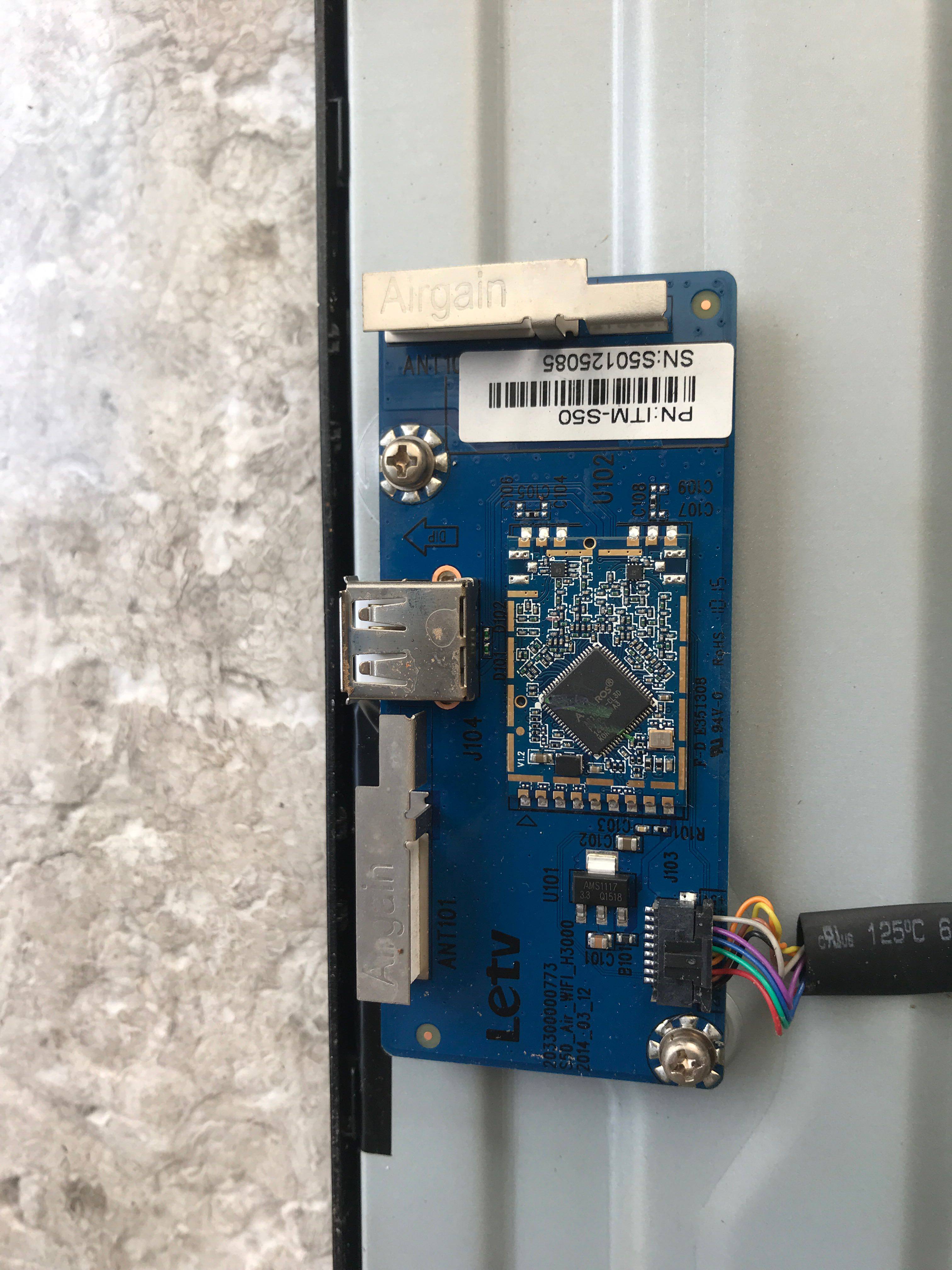 乐视letv s50 无线网卡wifi模块s50_air_wifi_h3000 203300000773