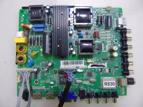 原装三洋 42CE570D液晶电视线路驱动主板TP.VST69S.P82屏LC420DUJ