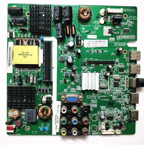 长虹LED32538主板V59-T9C1 4715-MV59T9-A5233K11屏K320WD3