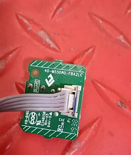 FBA2LG M55D80 小米L55M5 ES遥控接收板电视开关按键板指示灯40