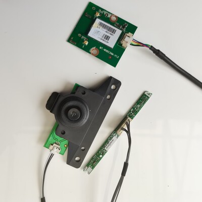 夏普LCD-55SU561A液晶电视 按键板 接收头QPWBNG716WJZZ 网卡