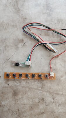 熊猫LE32D33H LE32Dr32H 液晶电视程序按键板 接收板LE32D32-R-01