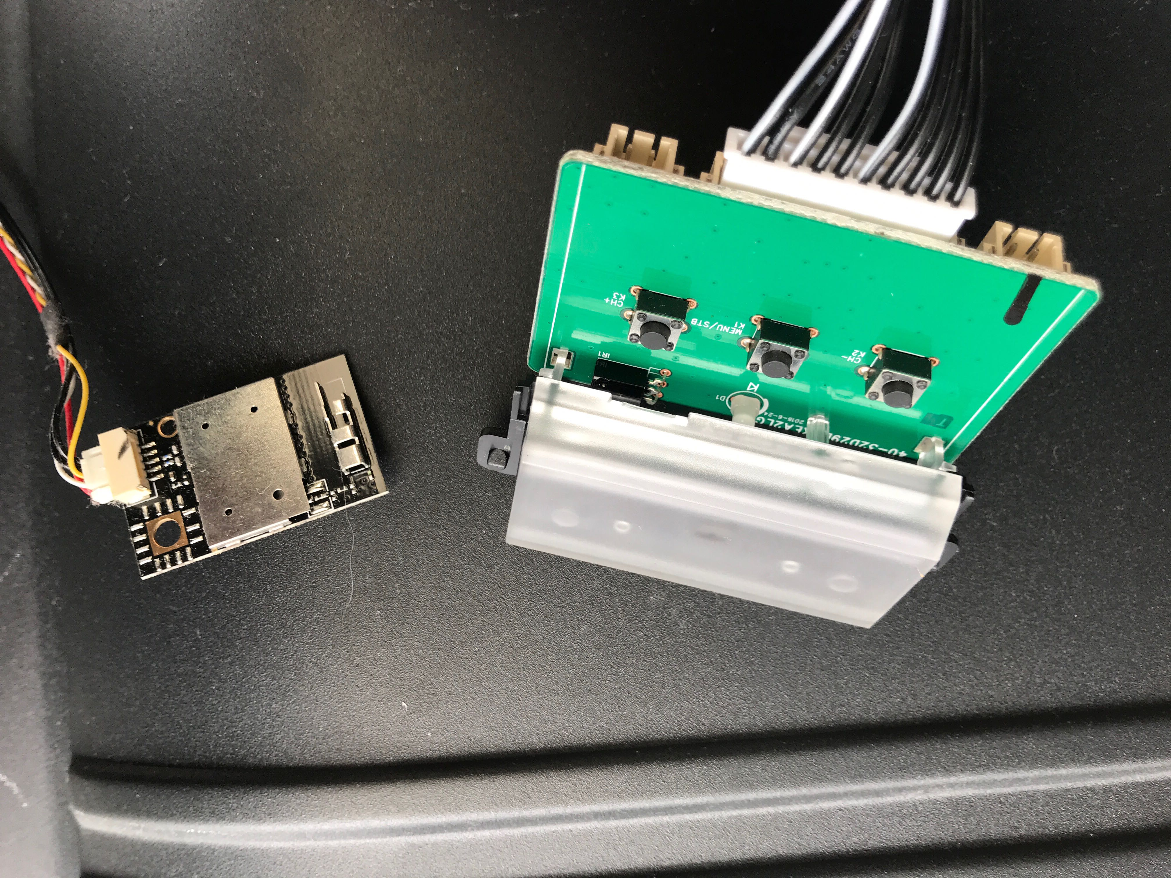 TCL D49A620U 按键接收板40-32D29B-KEA2LG 无线网卡一套价格