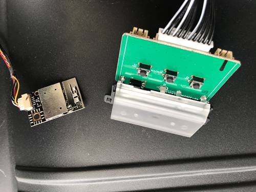 TCL D49A620U 按键接收板40-32D29B-KEA2LG 无线网卡一套价格