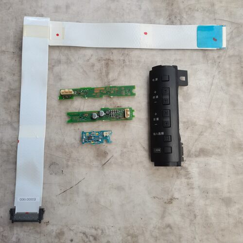 索尼46EX720接收板1-883-758-11按键板 灯板屏线