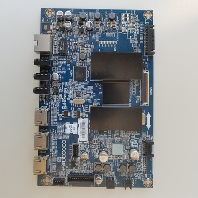 原装酷开49K1Y主板5800-A8A130-0P50 8A16屏SEL490FY(LD0-400)