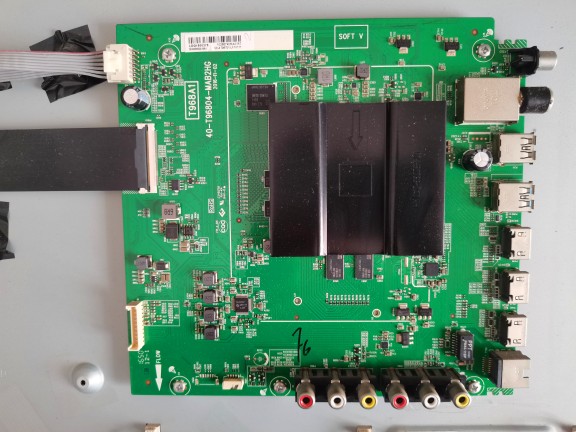 TCL L40E5800A-UD 主板40-T96804-MAB2HG 屏LVU400SS0T E4 V1