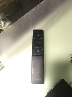 原装三星曲面液晶电视机遥控器UA65KS8800J破屏机器 带语音