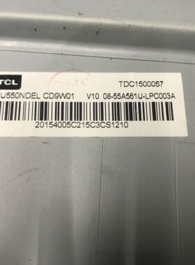 TCL D55A561U B55A858U灯条55E5800 JB 55HR330M05A1 V0 灯条一套