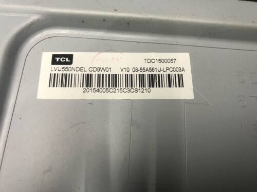 TCL D55A561U B55A858U灯条55E5800 JB 55HR330M05A1 V0 灯条一套
