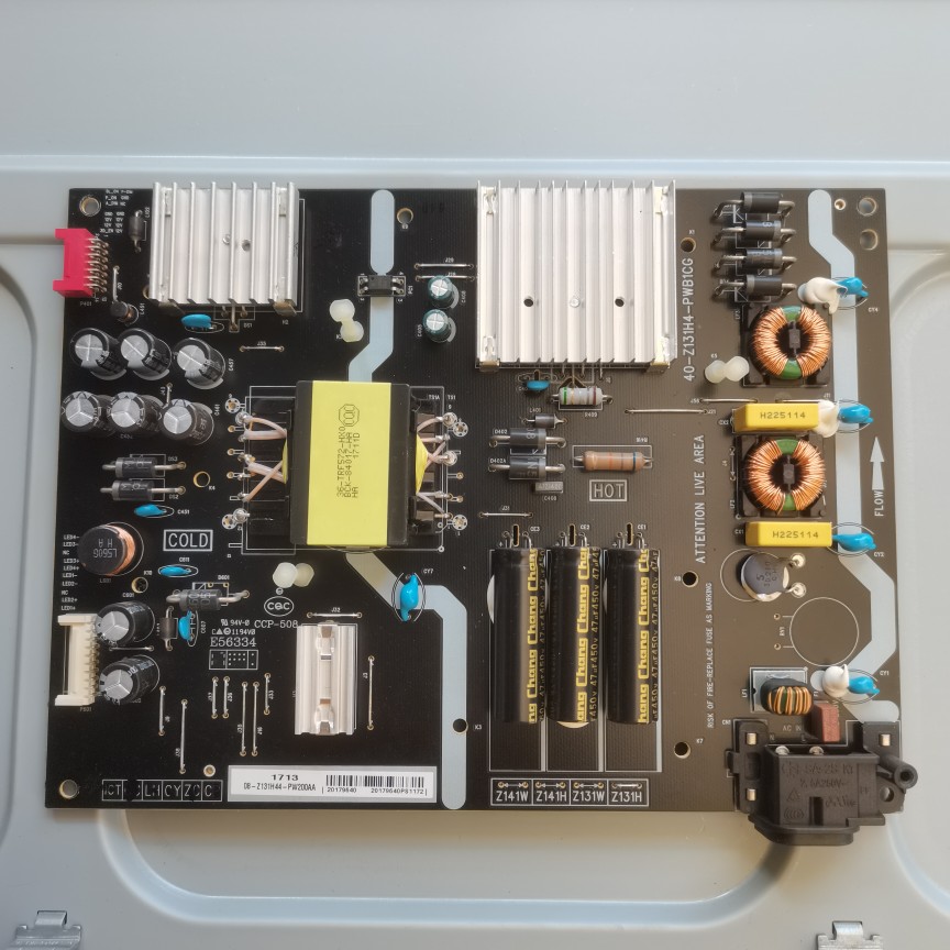 原装雷鸟I55UC-UI电源板40-Z131H4-PWB1CG 08-Z131H44-PW200A