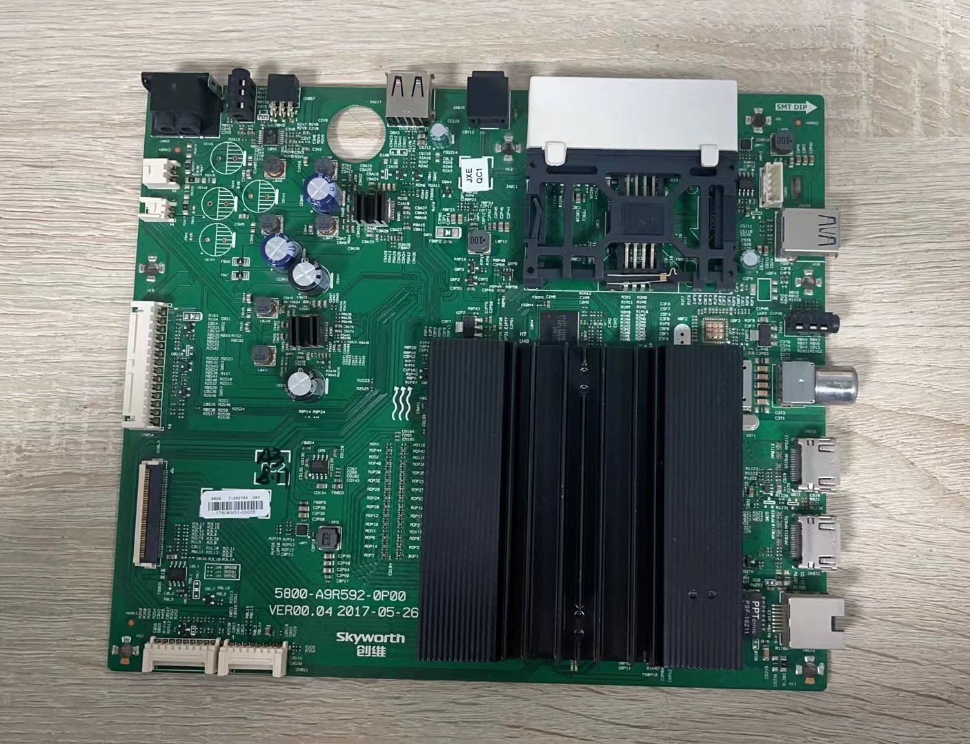 原装创维 55G7主板5800-A9R591-0P00 LG屏 REL550WY(LD0-902)