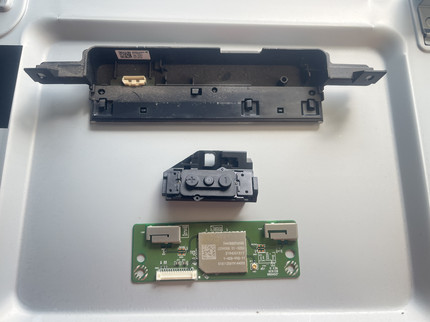 原装 索尼KD-65X8566F红外遥控接收板板1-982-772-21/23按键 网卡