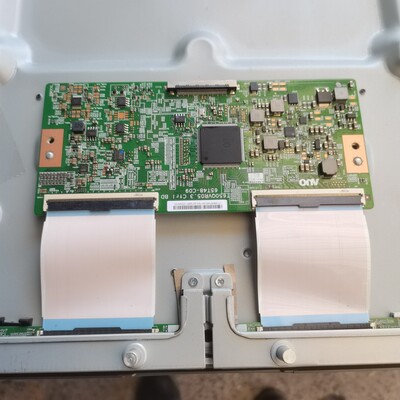 海信 LED65EC780UC 逻辑板T650QVR05.3 65T48-C09 屏HE650IUC-B5