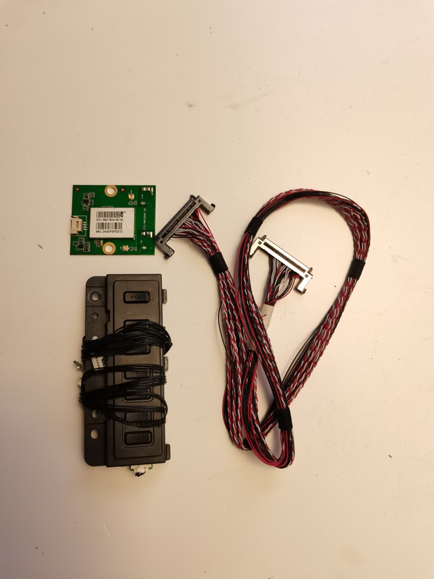 夏普LCD-50V3A按键板FF817WJ KF817 接收头QPWBNG498WJZZ 排线