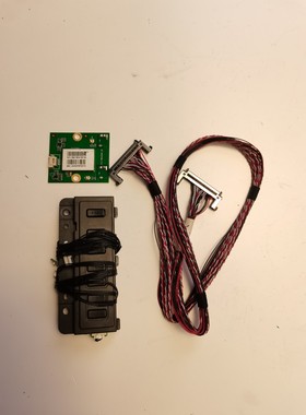 夏普LCD-50V3A按键板FF817WJ KF817 接收头QPWBNG498WJZZ 排线