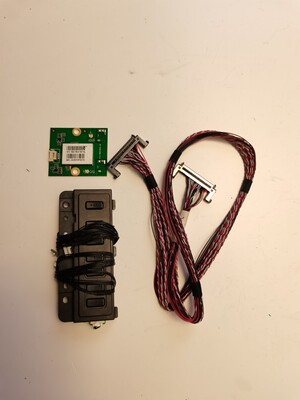 夏普LCD-50V3A按键板FF817WJ KF817 接收头QPWBNG498WJZZ 排线