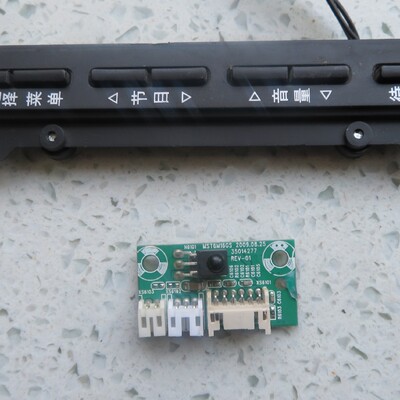 康佳LC42GS82DC原装拆机按键板35013997接收板35014277