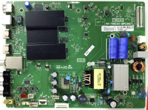TCL液晶 43D6主板 40-T962A5-MPD2HG 08-T962A06 配LVU430NDEL