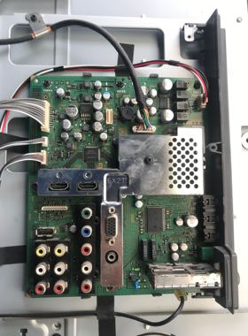 索尼液晶屏 电视KLV-32S550A主板1-878-659-22屏LTY320AP03