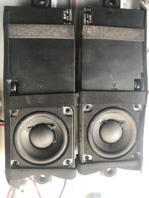 康佳 LED55X9000PD喇叭 扬声器 29002236/37 8欧 12W（457）